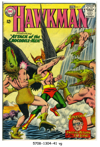 Hawkman #07 © April-May 1965 DC Comics